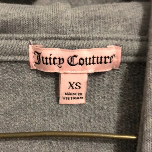 Juicy couture long sleeve drop top sweater - Picture 2 of 2